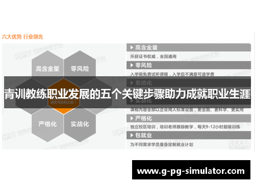 青训教练职业发展的五个关键步骤助力成就职业生涯